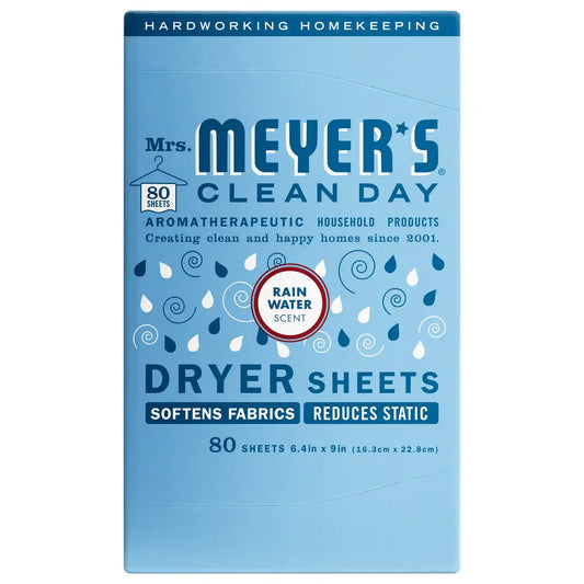 Rain Water Dryer Sheets