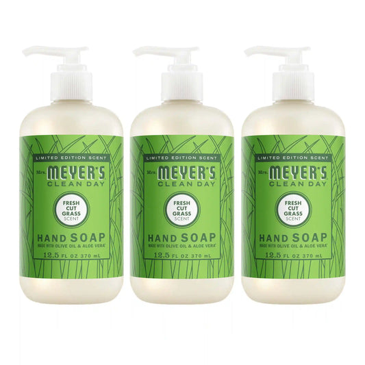 Fresh Cut Grass Liquid Hand Soap 3-count Bundle