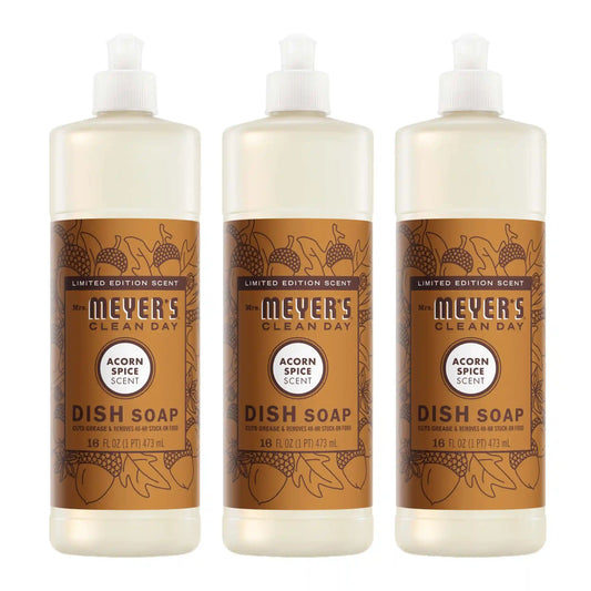 Acorn Spice Dish Soap 3-count Bundle