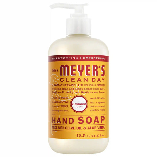 Clementine Liquid Hand Soap