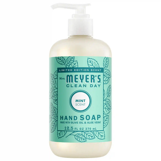 Mint Liquid Hand Soap