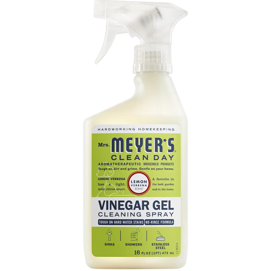 Lemon Verbena Vinegar Gel Cleaning Spray