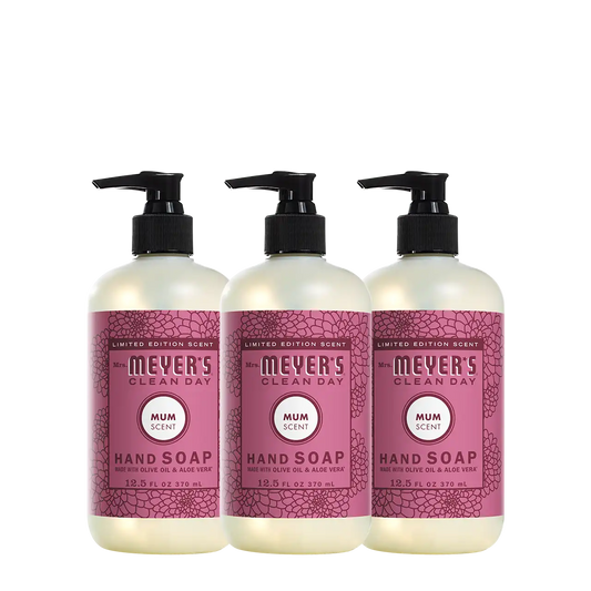 Mum Liquid Hand Soap 3-count Bundle