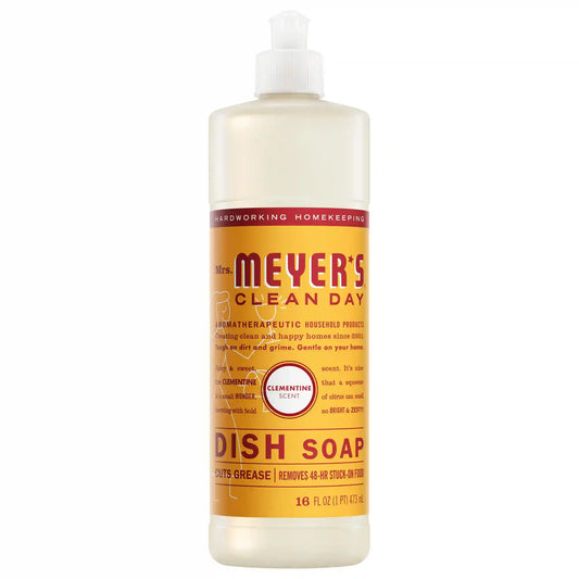 Clementine Dish Soap