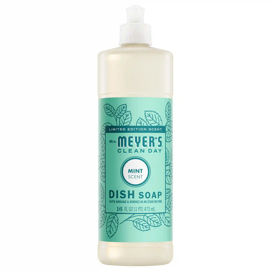 Mint Dish Soap