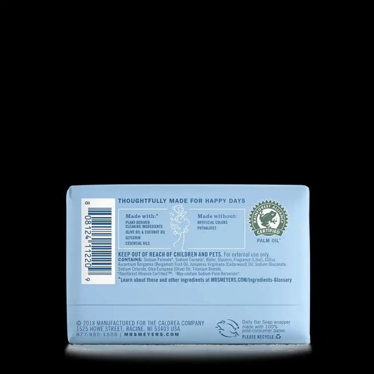 Rain Water Daily Bar Soap