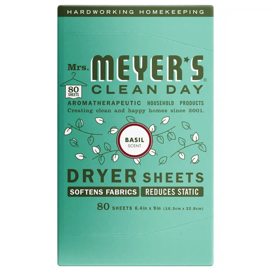 Basil Dryer Sheets