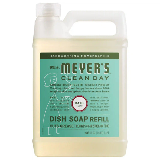 Basil Dish Soap Refill